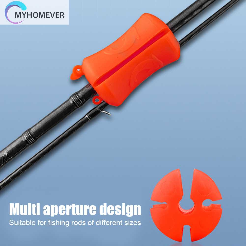 Dây Silicone Buộc Cần Câu Cá Chuyên Dụng