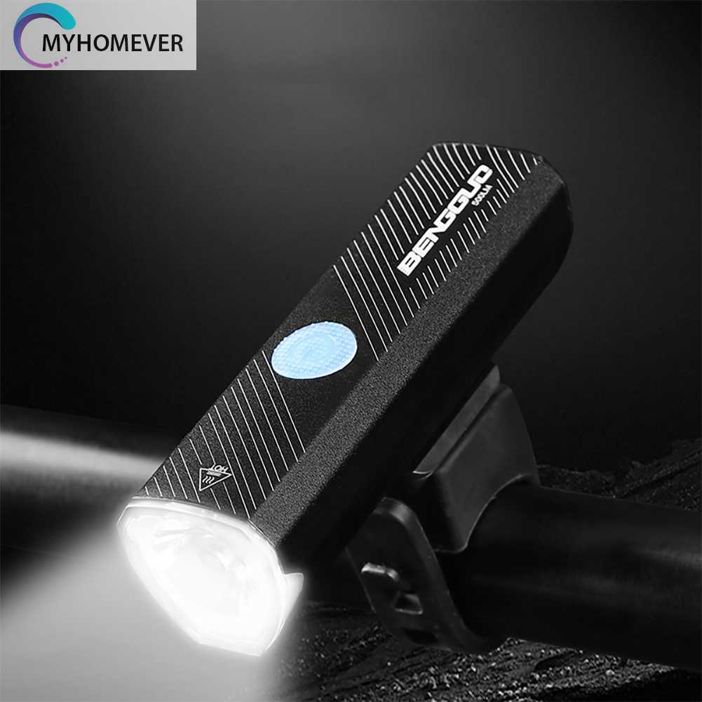 Đèn Chiếu Sáng Xe Đạp 500LM Sạc USB