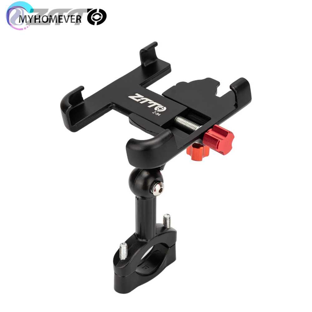 Giá Đỡ Điện Thoại ZTTO MTB Bằng Hợp Kim Nhôm Cho Xe Đạp