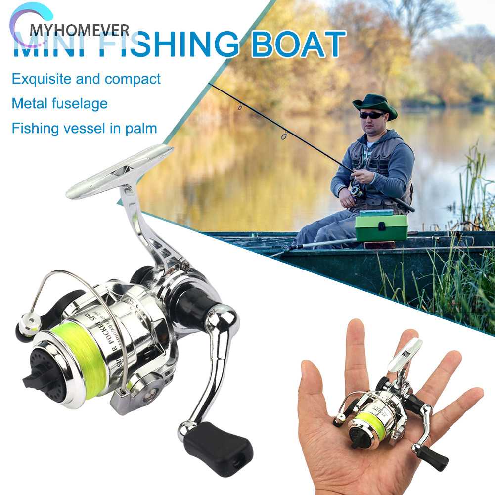 Máy Câu Cá Mini 4.3 / 1 Bỏ Túi