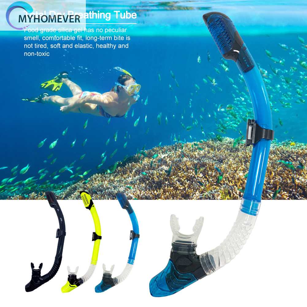 Ống Thở Lặn Bằng Silicone Chất Lượng Cao