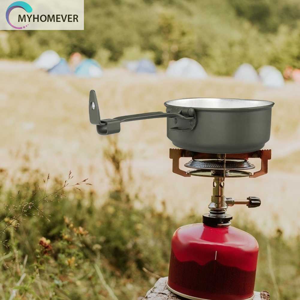 Bộ 3 Dụng Cụ Nấu Ăn Bằng Nhôm Tiện Lợi Đi Cắm Trại