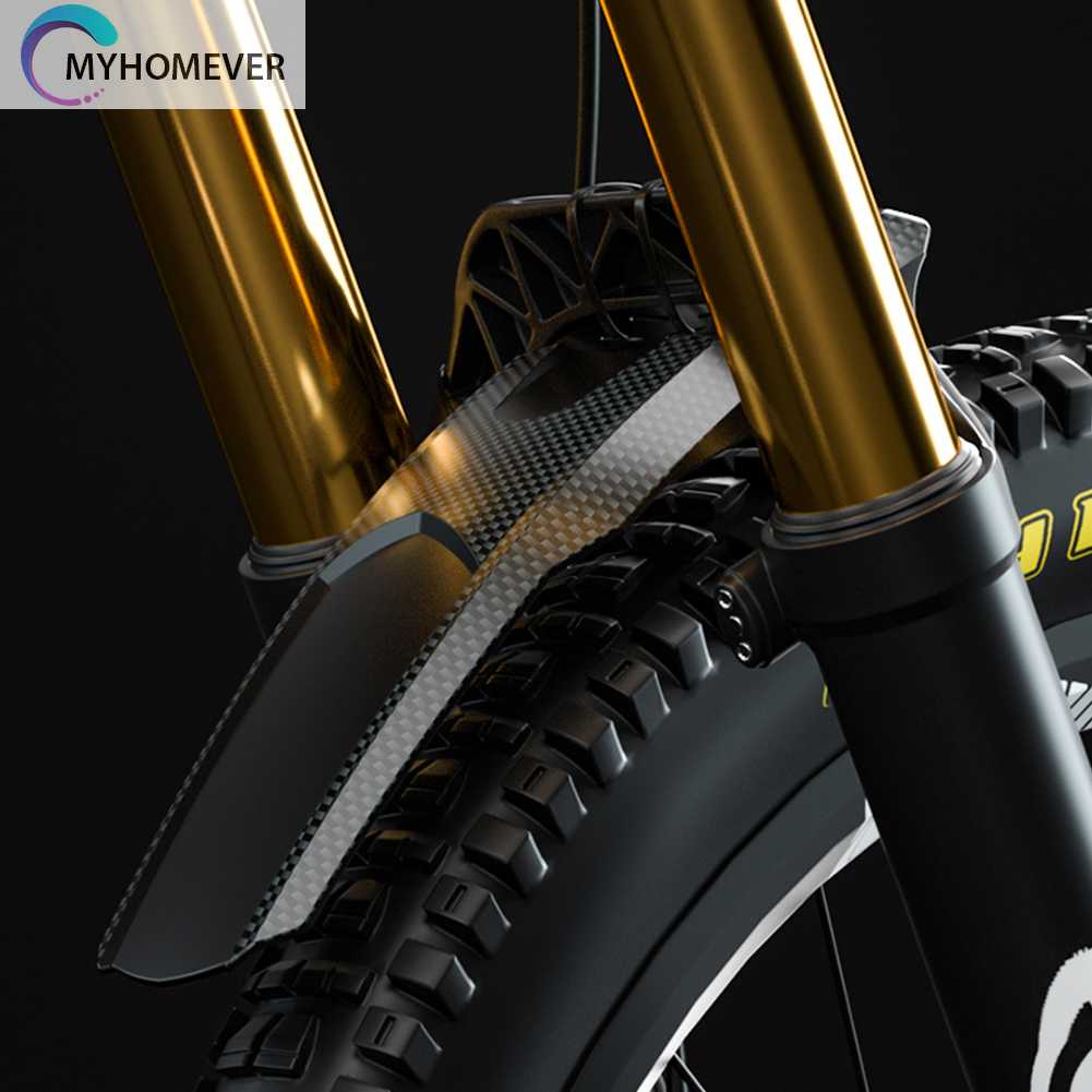 2 Dè Chắn Bùn Trước Sau Cho Xe Đạp Leo Núi