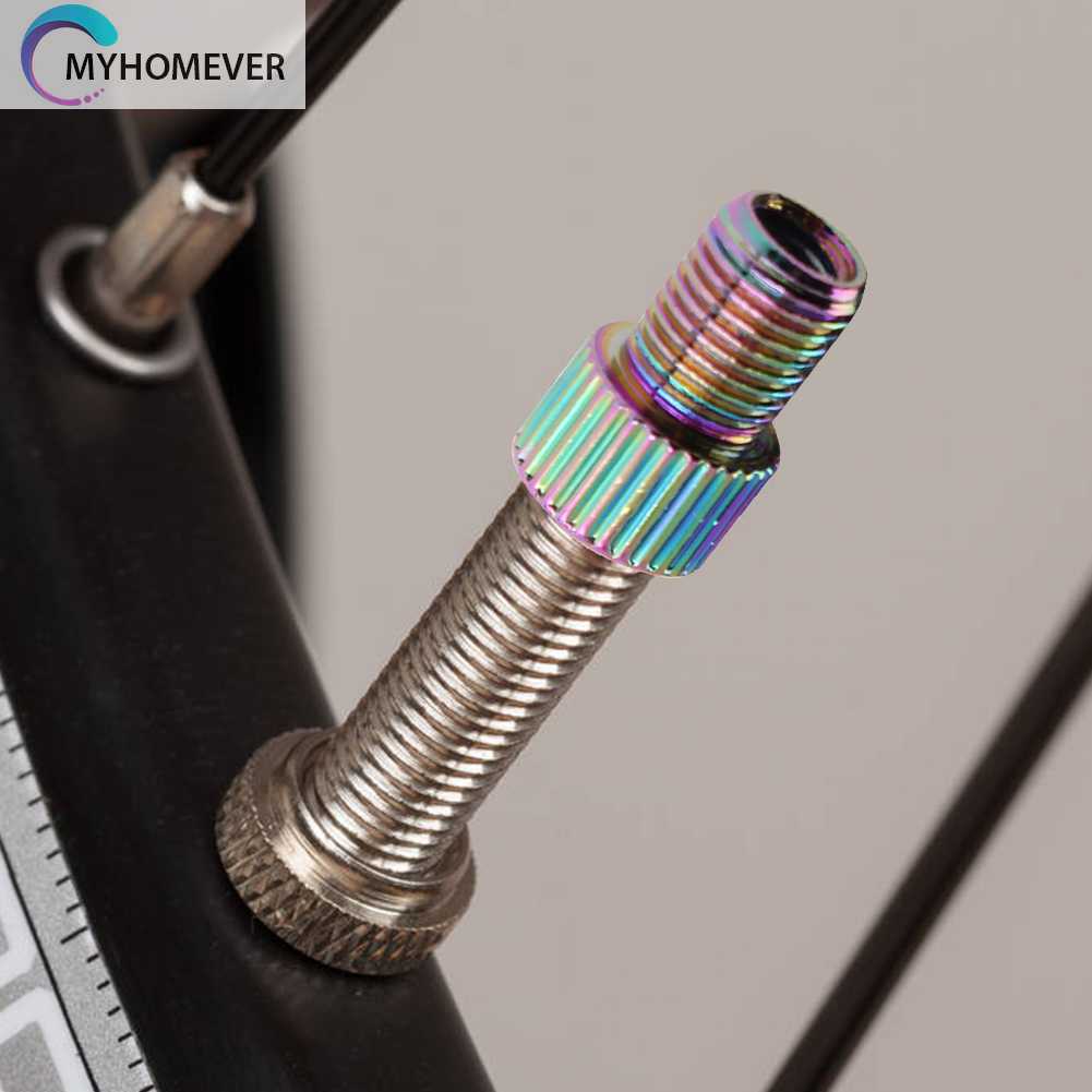 Set 4 Đầu Nối Van Bánh Xe Đạp