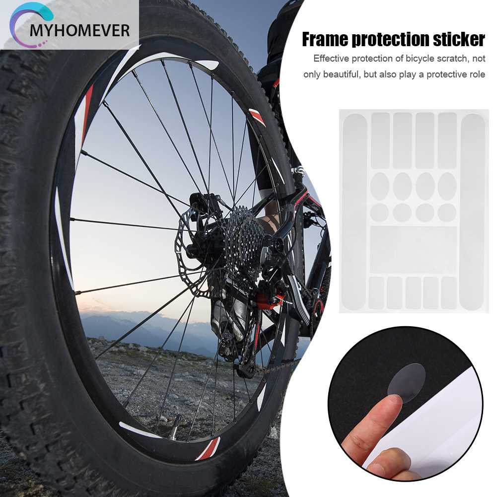 Miếng Dán Khung Xe Đạp Chống Trầy Xước Tiện Dụng