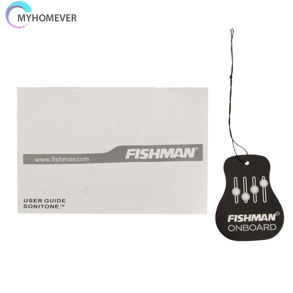 Hệ Thống Pickup EQ DIY Cho Đàn Guitar Fishman VT1