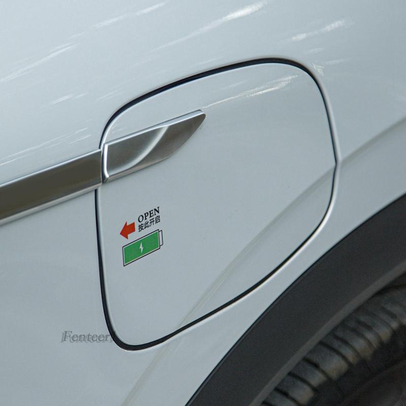 [Fenteer1] Vòng Bịt Bảo Vệ Cổng Sạc Xe Hơi Chống Bụi Bền Bỉ Cho Byd Yuan Plus