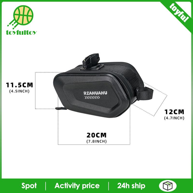 Túi Đựng Đồ Gắn Dưới Yên Xe Đạp Có Thể Gấp Gọn Tiện Dụng