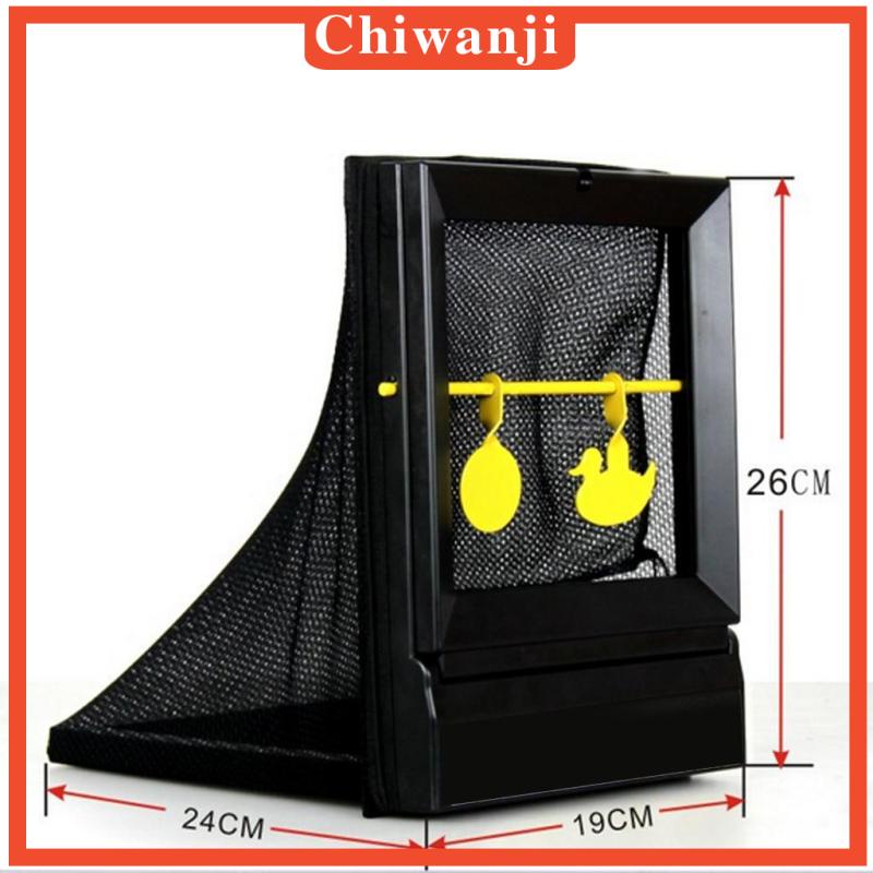 Bảng Mục Tiêu Tự Phục Hồi Nặng Bằng Kim Loại Kèm 10 Giấy Mục Tiêu