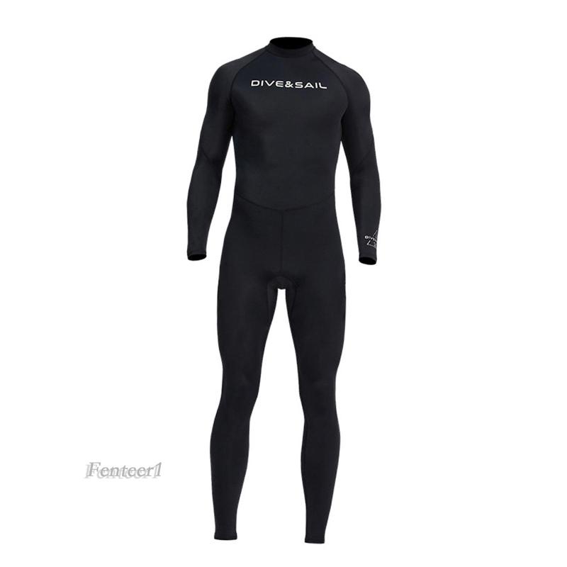 [Fenteer1] Đồ Bơi Lội / Lướt Sóng Chống Lưng Khóa Kéo Thể Thao Dưới Nước