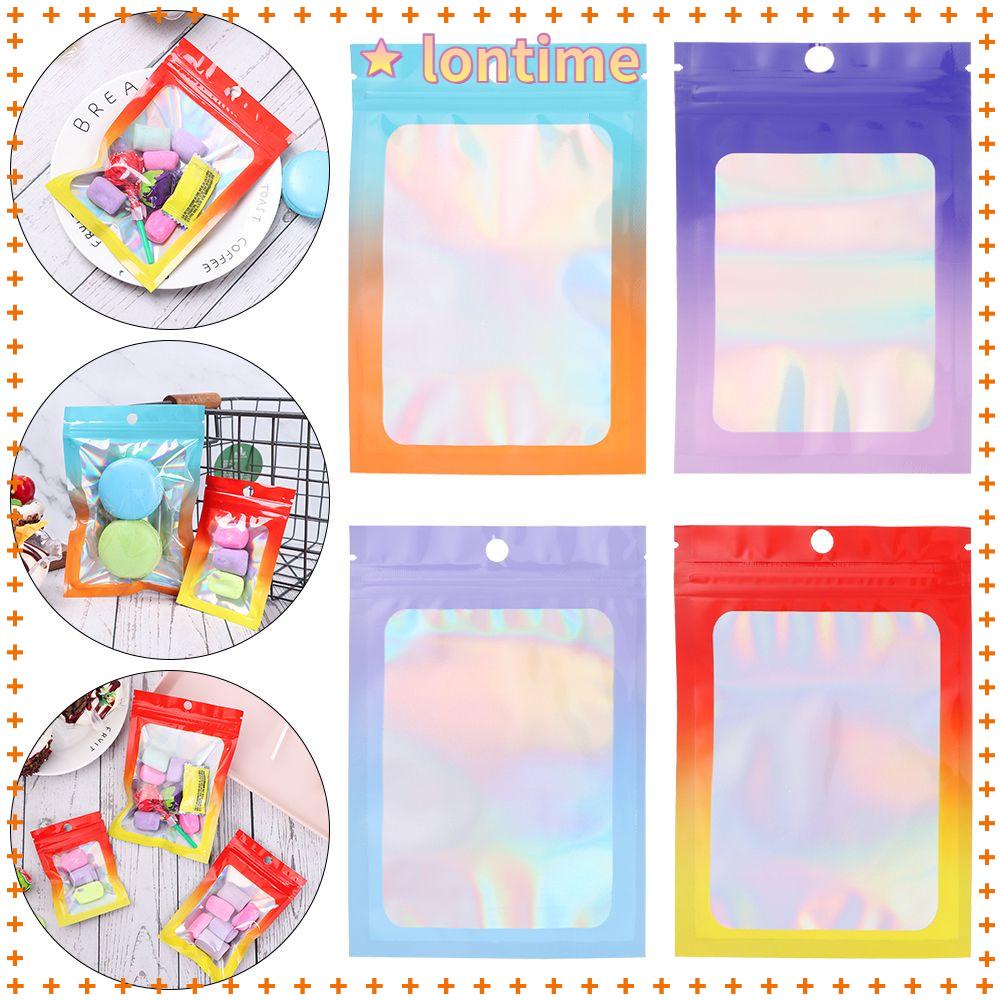 Bộ 20 Túi Đựng Thực Phẩm Màu Sắc Gradient