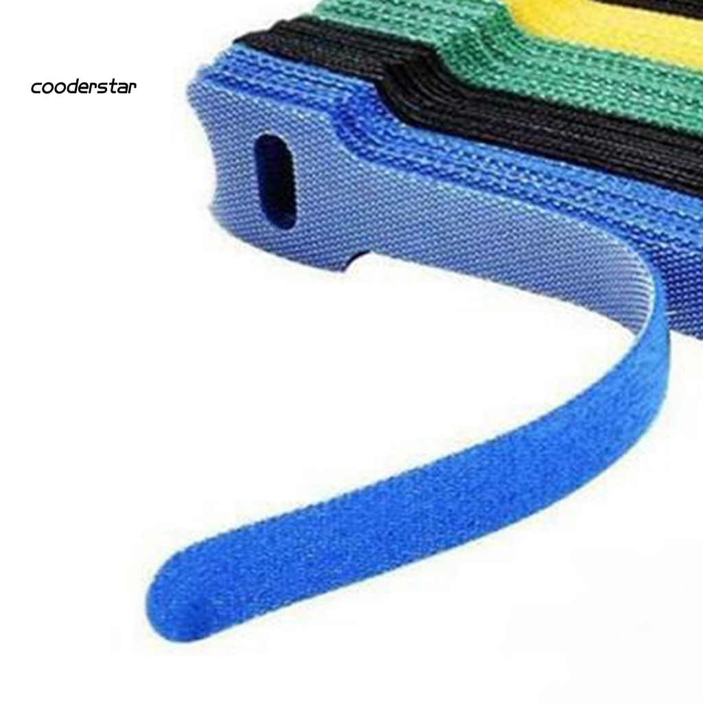 Set 30 / 50 / 100 Dây Quấn Dây Cáp Nylon Màu Sắc Ngẫu Nhiên Tiện Dụng