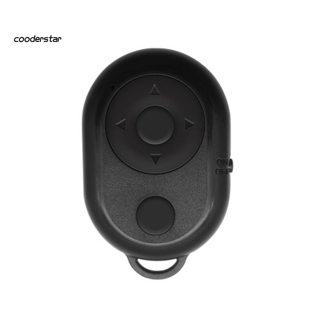 Bộ Điều Khiển Chụp Ảnh Tự Sướng Bluetooth Không Dây Mini Tiết Kiệm Không Gian