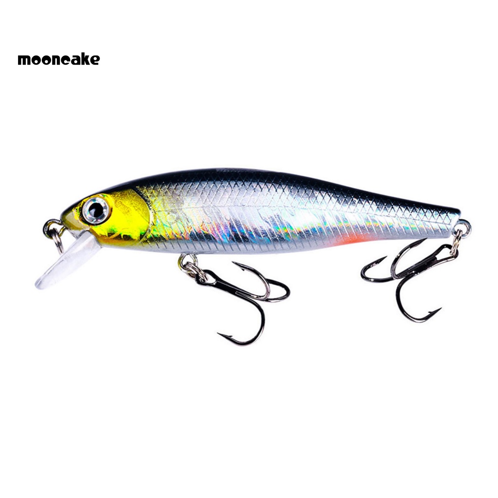 Mồi Giả Nhử Cá Màu Sắc Tươi Sáng Kèm Móc Câu