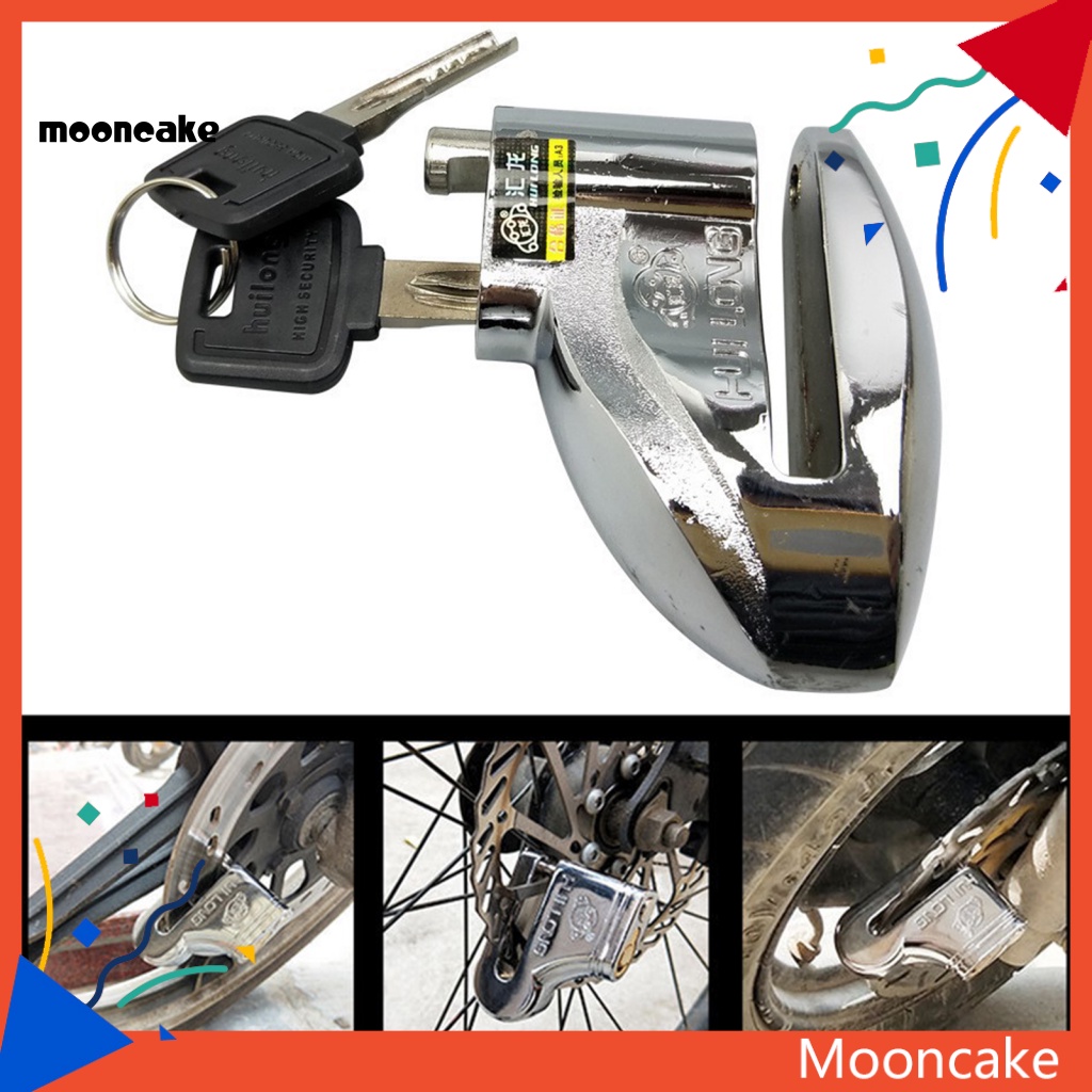 1 Bộ Khóa Đĩa Phanh Xe Đạp / Xe Máy Chống Rách Độ Bền Cao