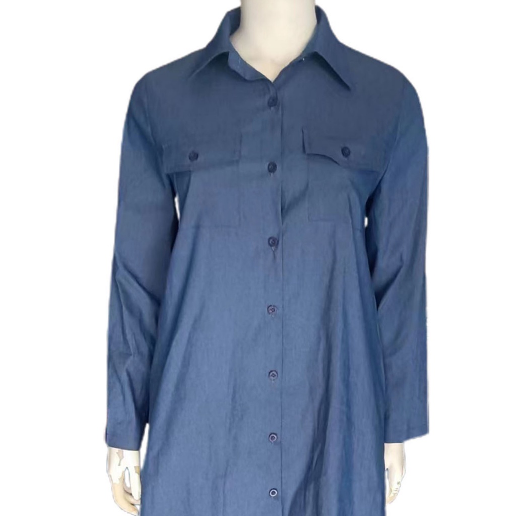 Kênh Váy Midi Rắn Màu