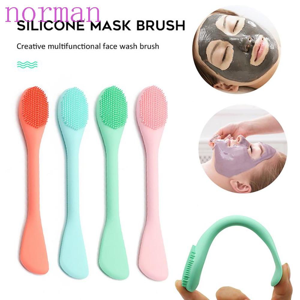 Cọ Đắp Mặt Nạ Bằng Silicon Mềm Chuyên Nghiệp NORMAN