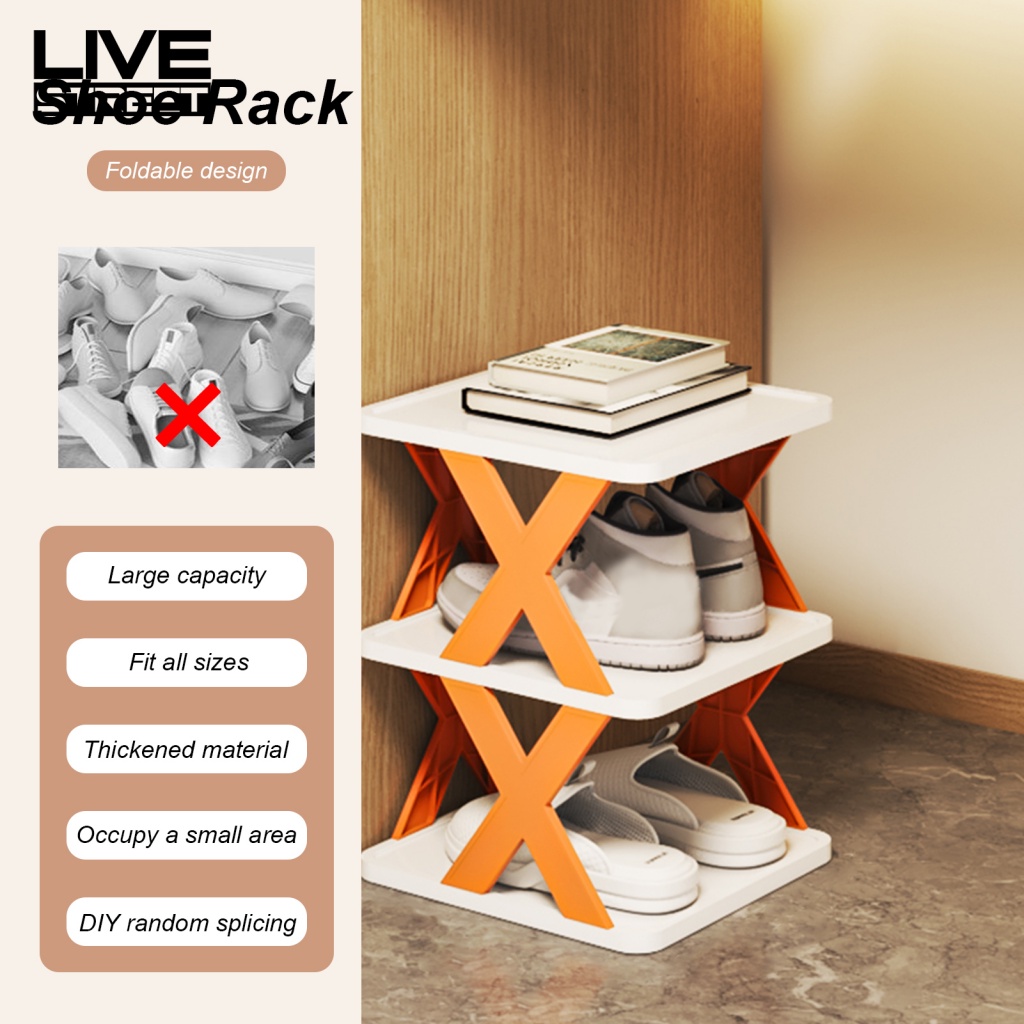 Kệ Để Giày Tiết Kiệm Không Gian Dễ Lắp Ráp