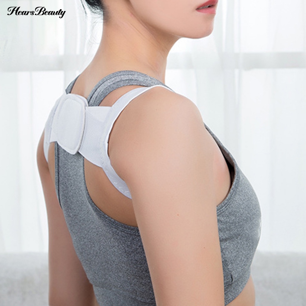 Đai Đeo Điều Chỉnh Tư Thế Cổ Và Vai Thoải Mái Cho Nam Và Nữ