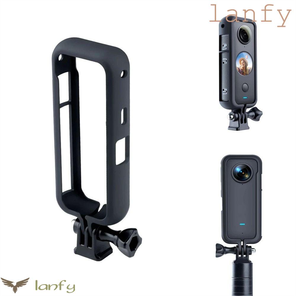 Ốp Điện Thoại Cứng Kèm Ốc Vít 1 / 4 Chống Rơi Cho Insta360