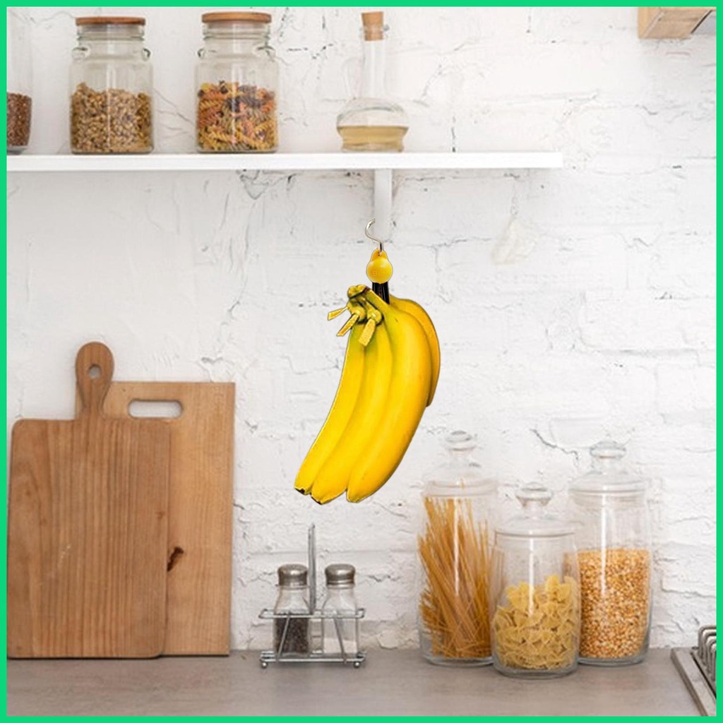 Móc Treo Chuối / Thực Phẩm Tiết Kiệm Không Gian Cho Nhà Bếp