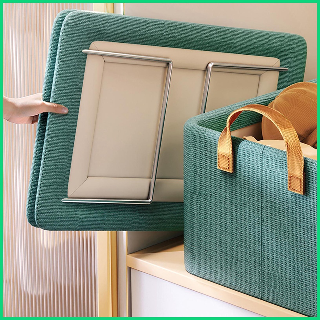 Giỏ Vải Đựng Đồ Sức Chứa Lớn Tiện Dụng Cho Phòng Tắm