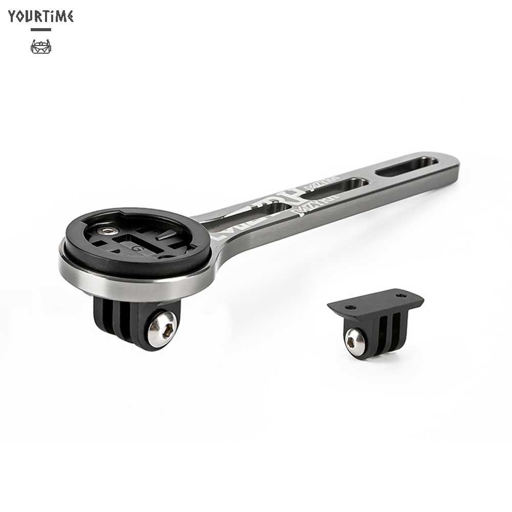 Giá Đỡ Đồng Hồ Tốc Độ Xe Đạp Bằng Hợp Kim Nhôm Siêu Nhẹ Cho Garmin / bryton / giant / wahoo