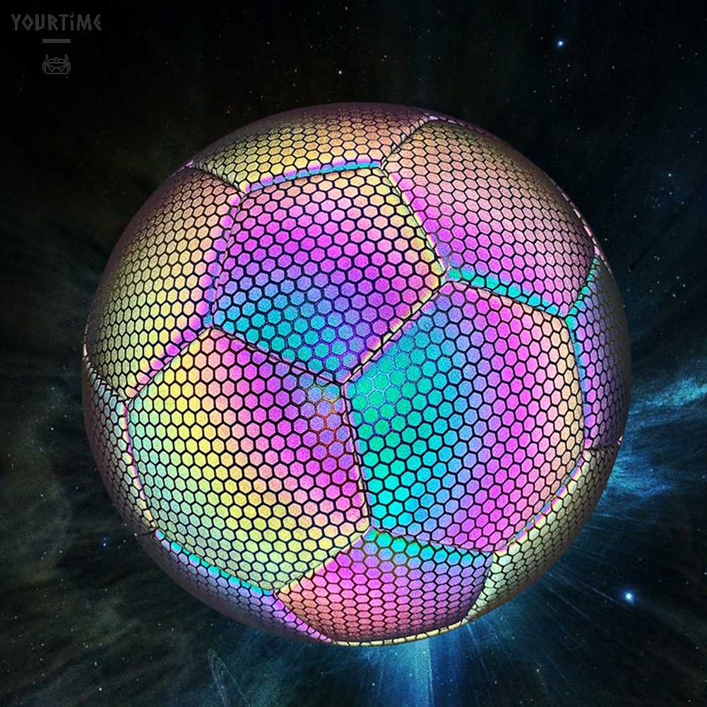 Quả Bóng Đá Da PU Phát Sáng Luyện Tập