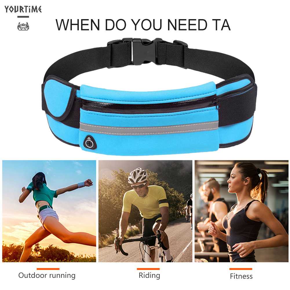 Túi Đeo Hông Thể Thao Chống Trộm