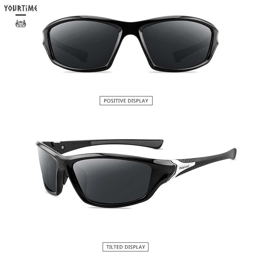 Kính Mát Phân Cực Chống Tia UV400 Hỗ Trợ Lái Xe Ban Đêm