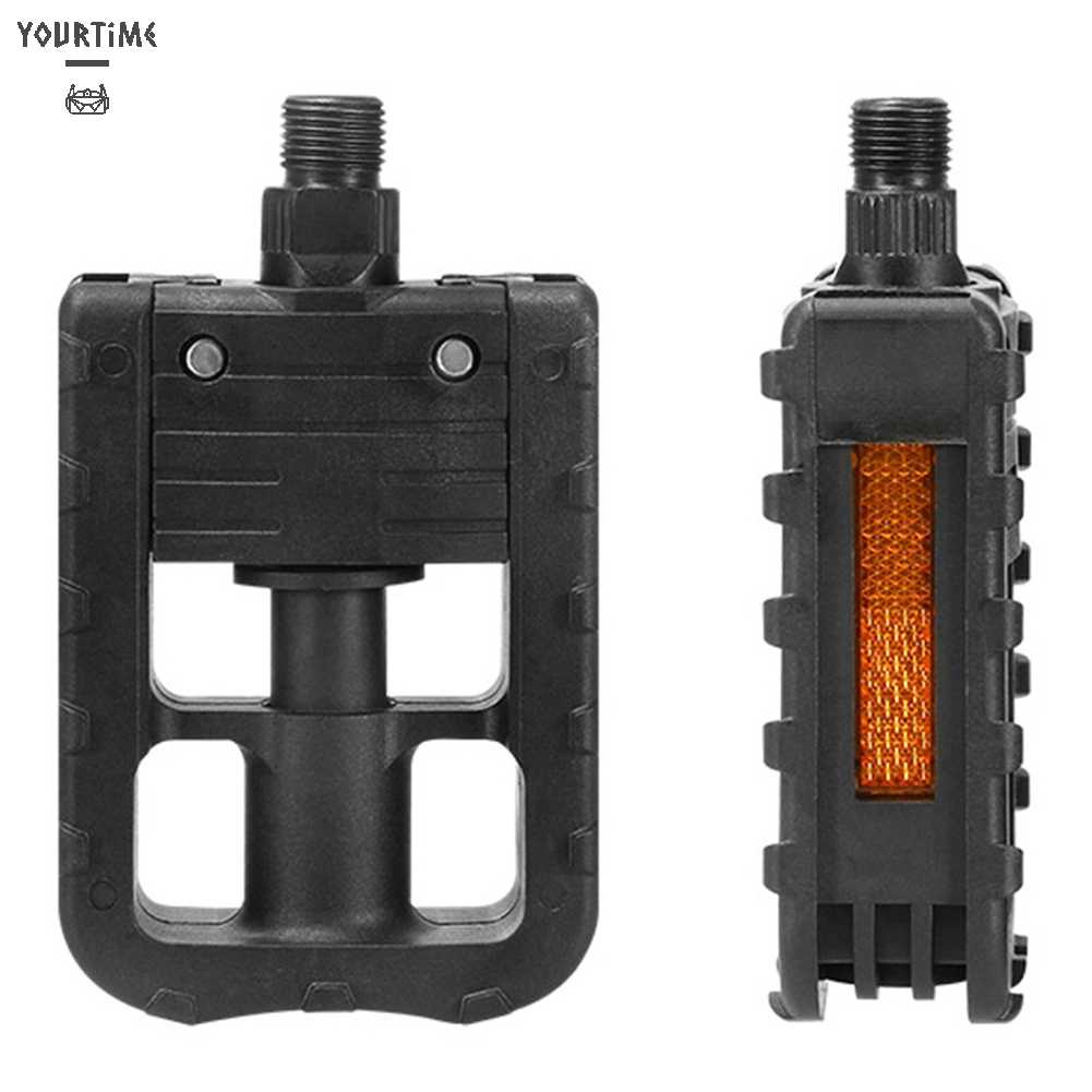 Bàn Đạp Xe Đạp Leo Núi Gấp Gọn Chống Trượt Kèm Phản Quang Chuyên Dùng