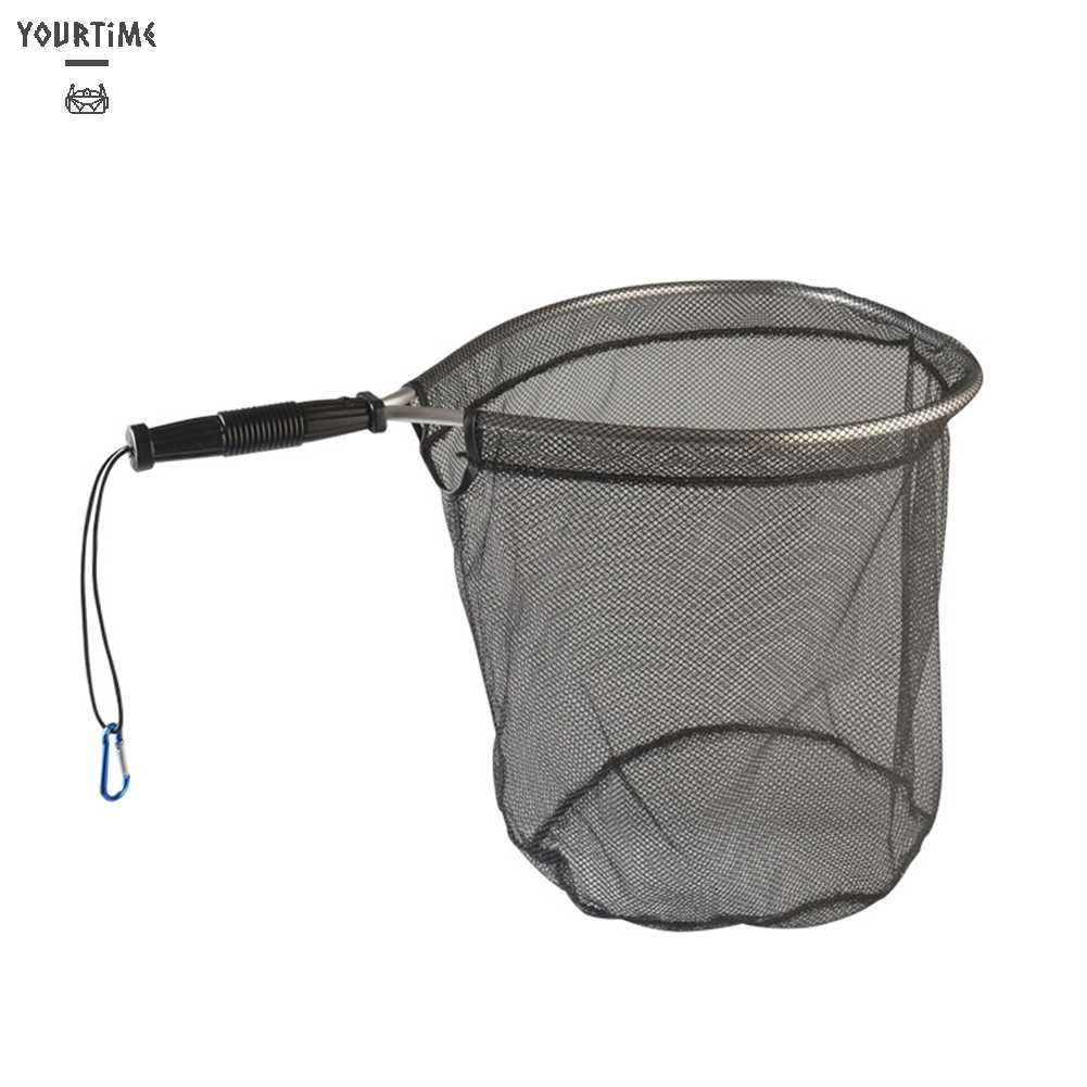 Lưới Bắt Cá 50cm Bằng Hợp Kim Nhôm Có Thể Gập Lại