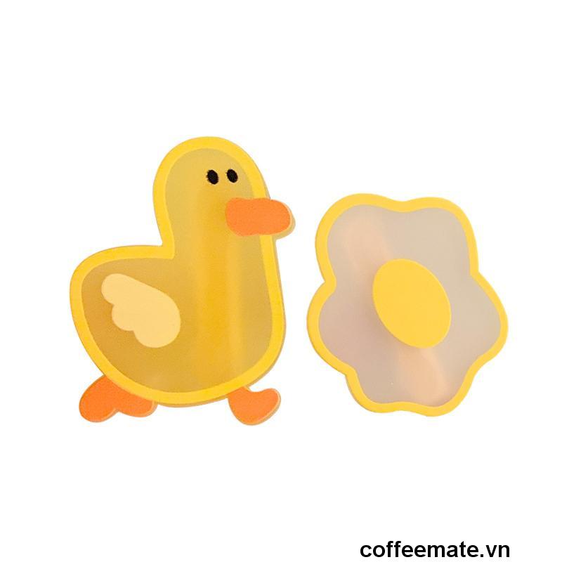 ⚡Kẹp Tóc Hình Chú Vịt Vàng Nhỏ Nhắn Dễ Thương Cho Bé Gái