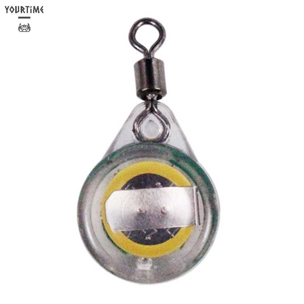 Mồi Câu Cá Mini Có Đèn LED 3 Màu Sắc