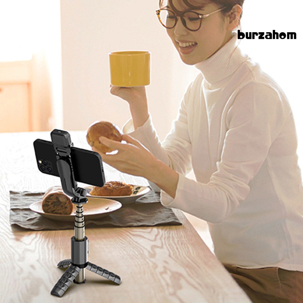 1 Bộ Gậy Tự Sướng Xoay 360 Độ Đa Góc Có Thể Tháo Rời Hỗ Trợ Đèn Không Dây Cho Điện Thoại