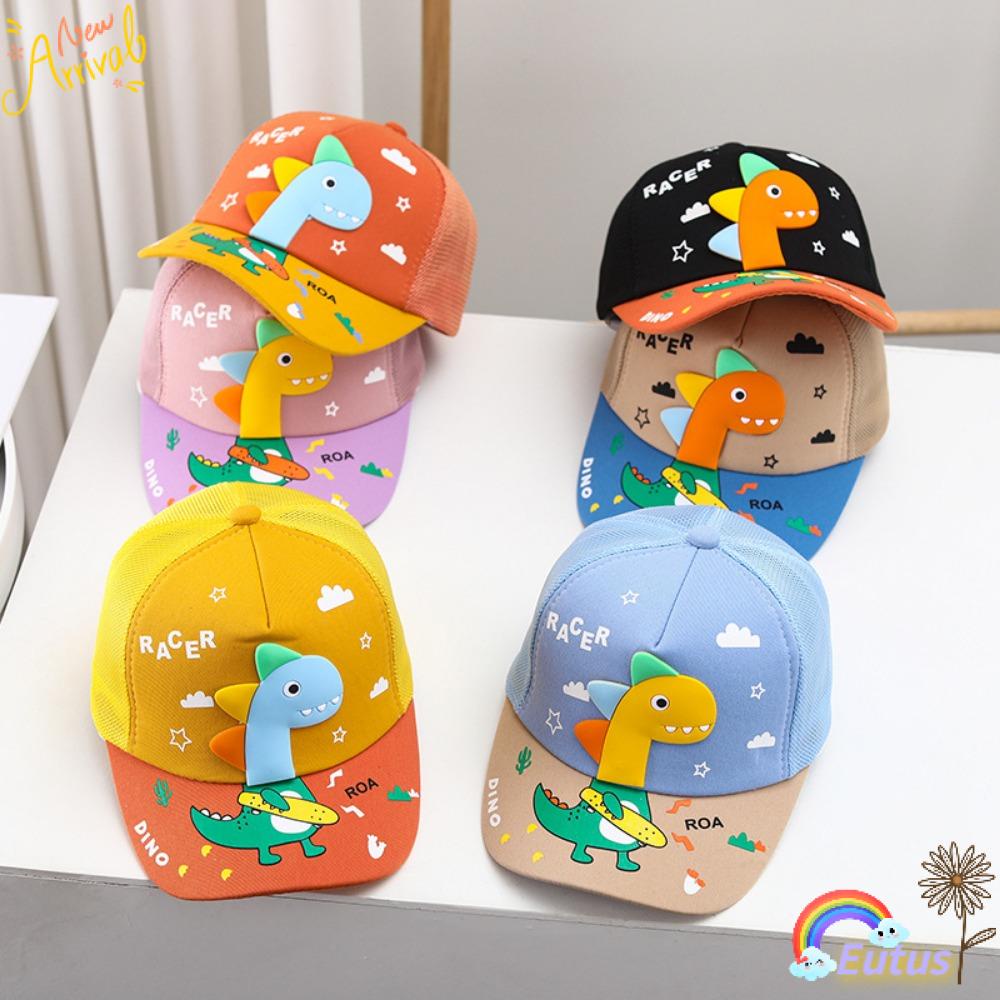 Mũ Lưỡi Trai Họa Tiết Hoạt Hình Có Thể Điều Chỉnh Chống Va Đập Cho Bé Trai