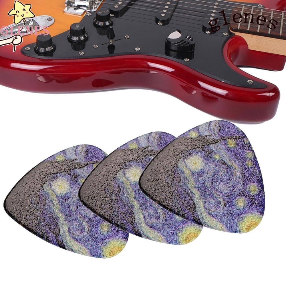 Miếng Gảy Đàn Guitar Điện / Ukulele / Guitar Bass Mạnh Mẽ