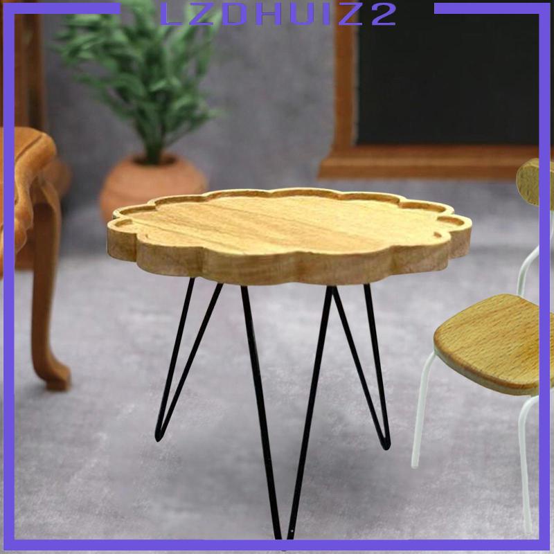 [Lzdhuiziz] Diy Trang Trí Nhà Búp Bê Phòng Khách Nhà Cửa