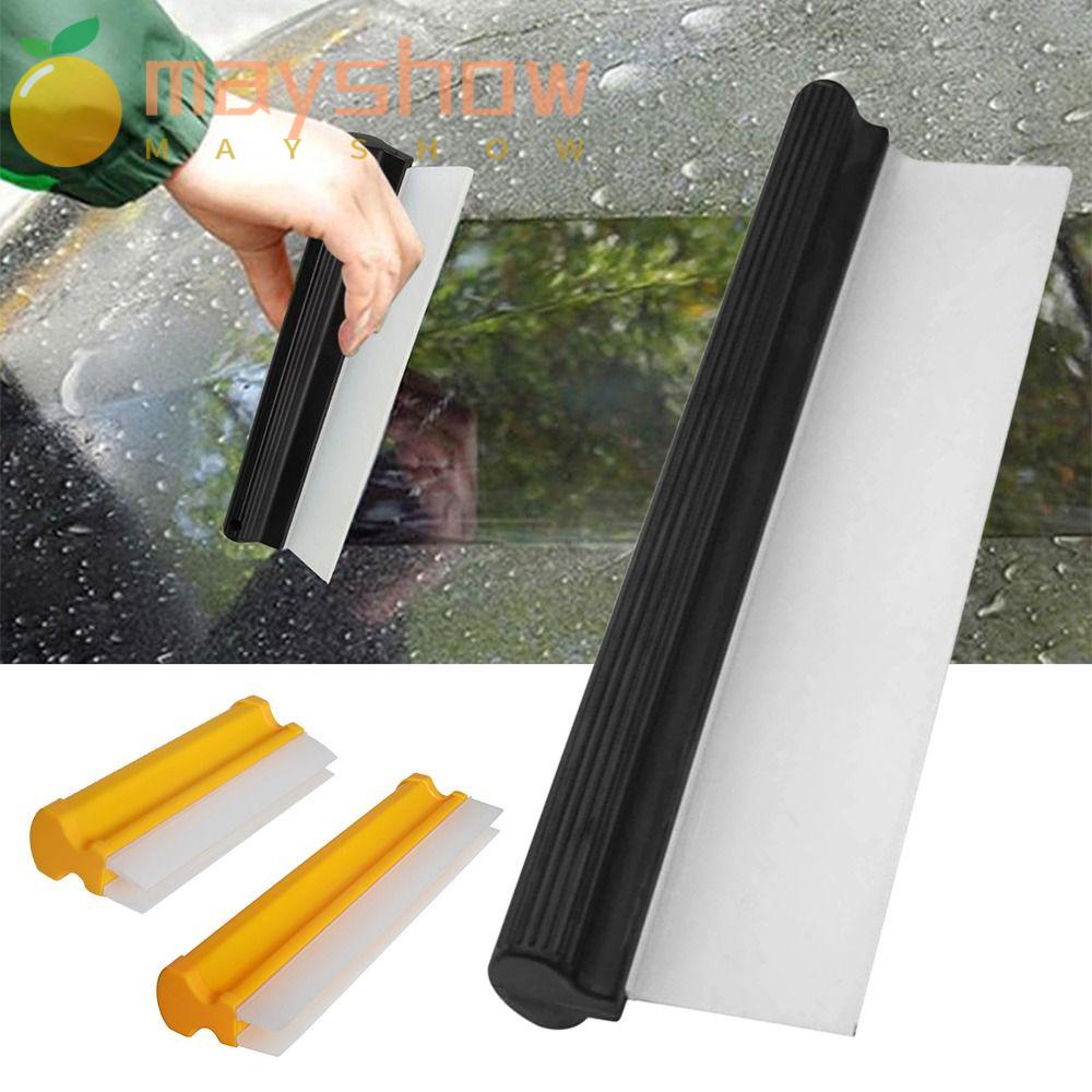 Dụng Cụ Lau Kính Chắn Gió Xe Hơi Bằng Silicon Mềm Chống Trượt