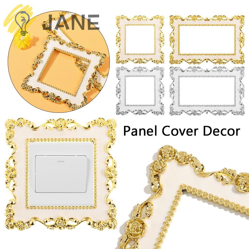 Vỏ Bọc Công Tắc Đèn Gắn Tường Đơn / Đôi Bằng Nhựa Resin Thiết