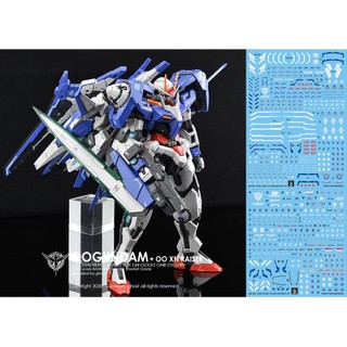Yan ghost mg 00 xn raiser 00r water slide decal