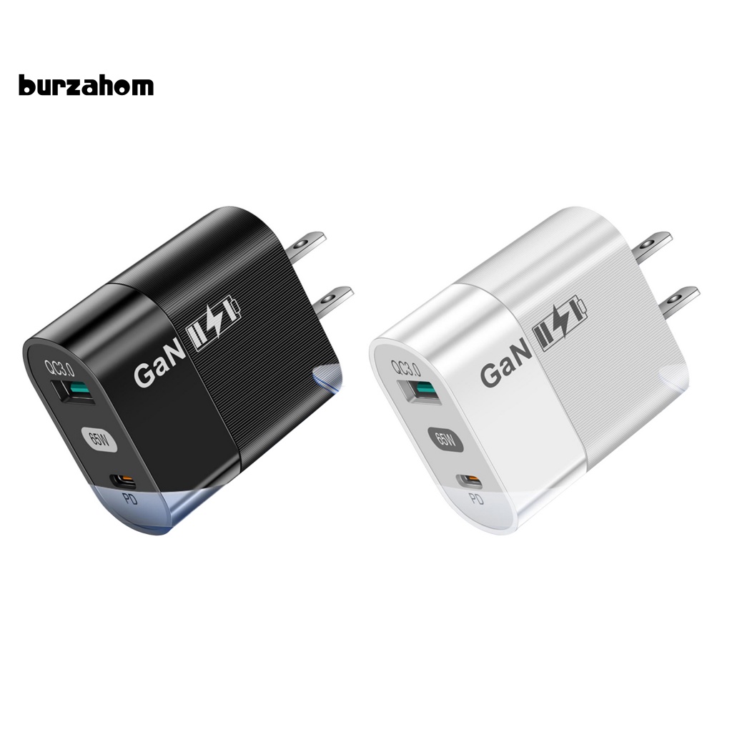 Cốc Sạc Điện Thoại Cổng USB 65W Tiện Dụng Mang Theo Du Lịch