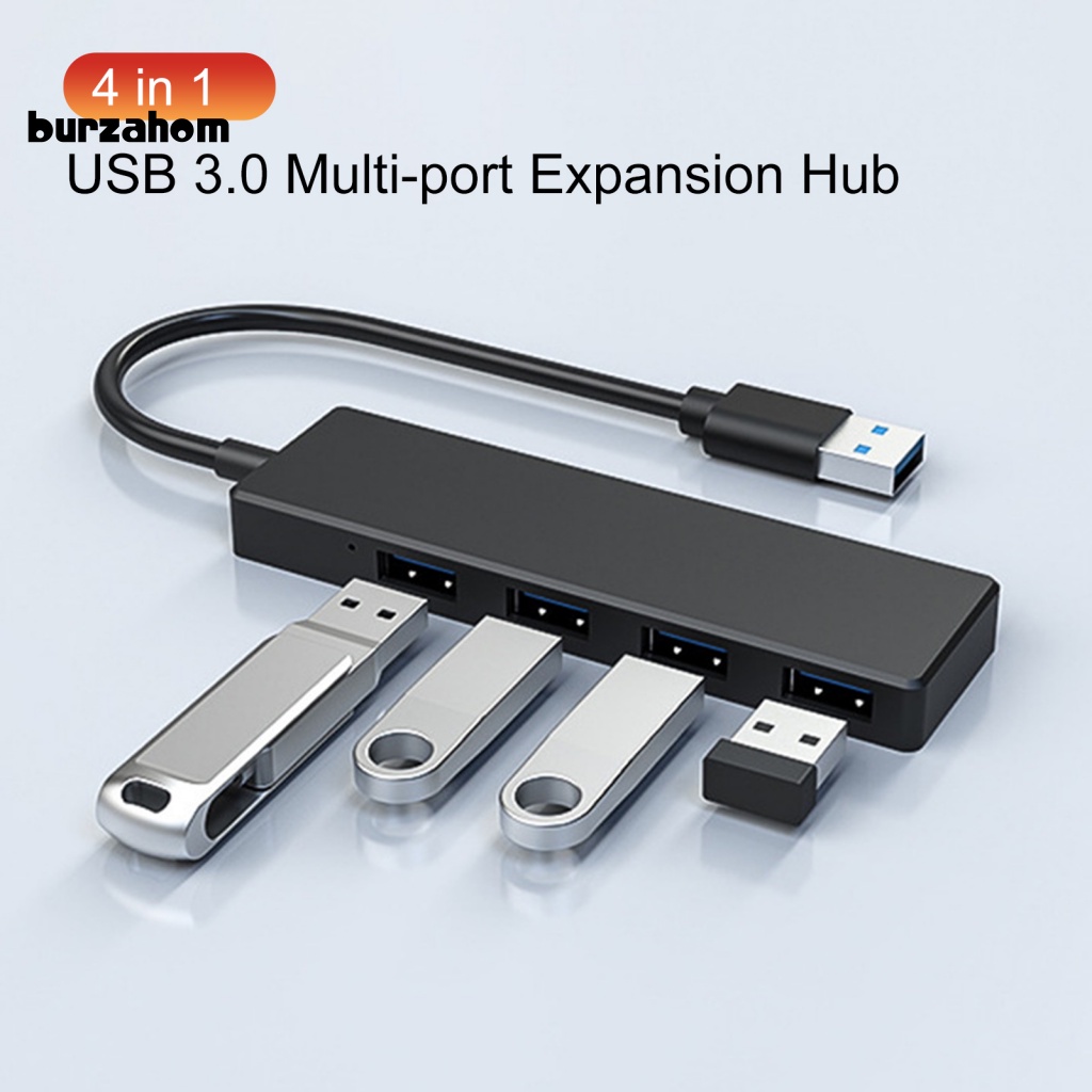 Bộ Chia Cổng USB 3.0 / Type-C 3.0 Đa Năng Cho Laptop