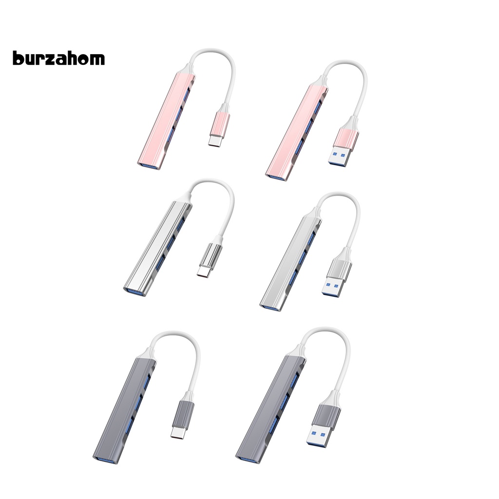 Bộ Chia Cổng USB 3.0 Type-C Tốc Độ Cao Cho Máy Tính