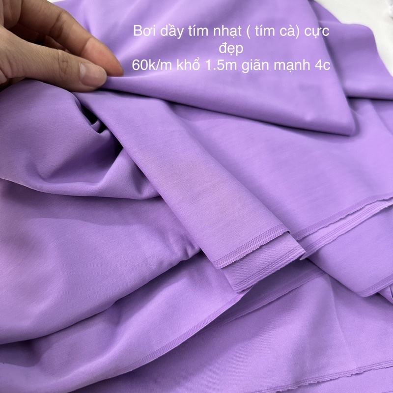 Vải bơi trơn màu  mới 2023 xuất dư- may bikini- đồ bơi tắm biển 50-60k/m