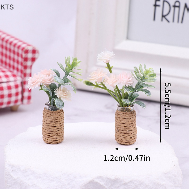 Bộ Bàn Ghế Mini Xinh Xắn Dùng Để Trang Trí Nhà Búp Bê