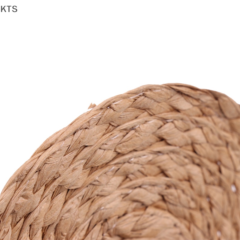 Thảm Tròn Đan Mây 1: 12 Trang Trí Nhà Búp Bê