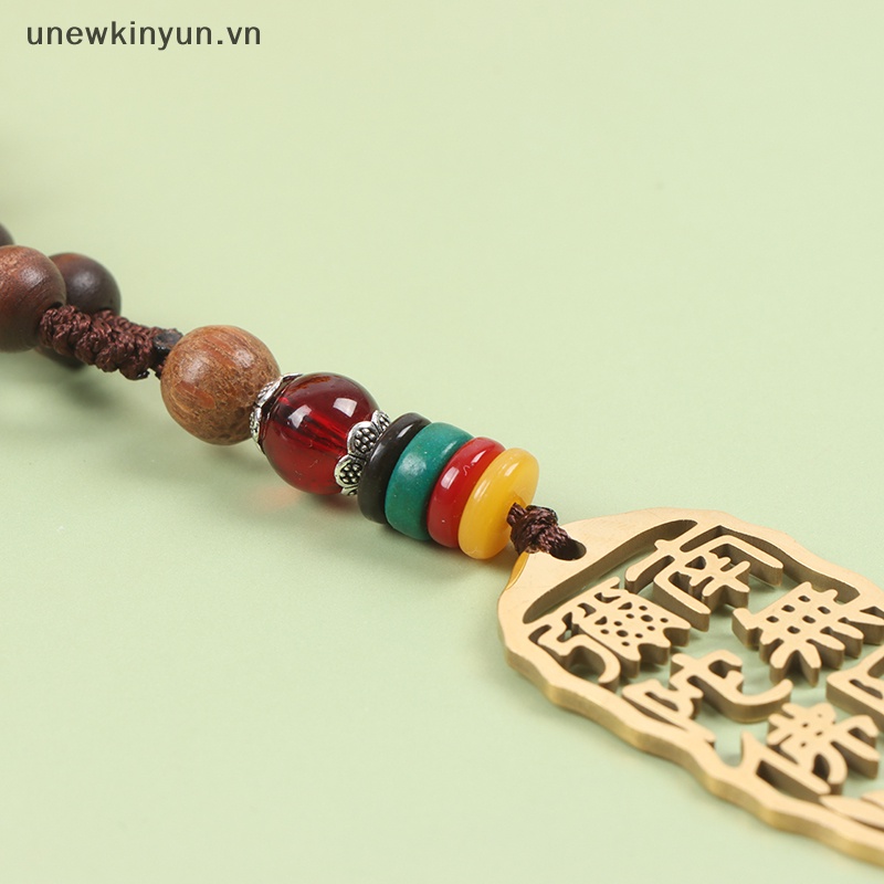 Vòng cổ Chuỗi Hạt Phật Giáo Phong Cách Retro
