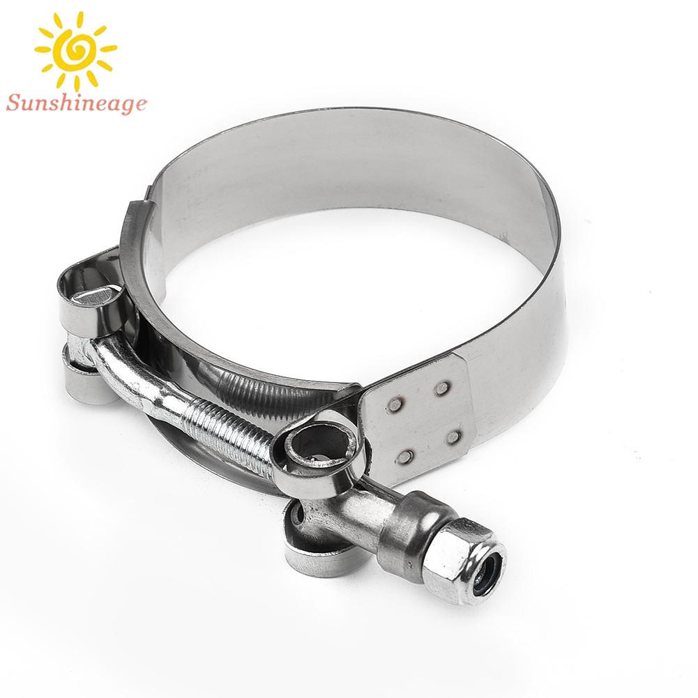 Bộ Kẹp Ống Pô Xe Máy 2In 51mm Bằng Thép Không Gỉ