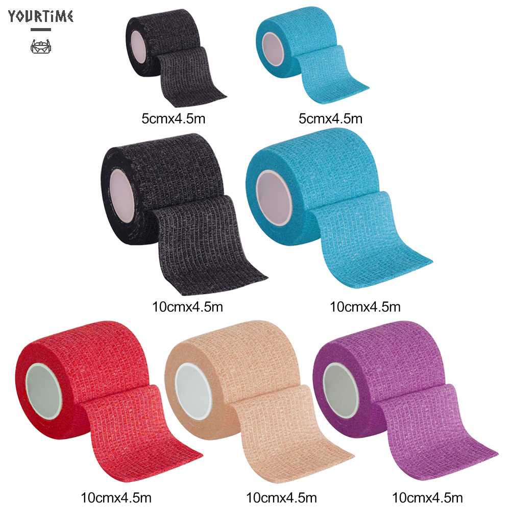 Băng Quấn Bảo Vệ Cổ Tay Tự Dính Thoáng Khí Khi Chơi Thể Thao